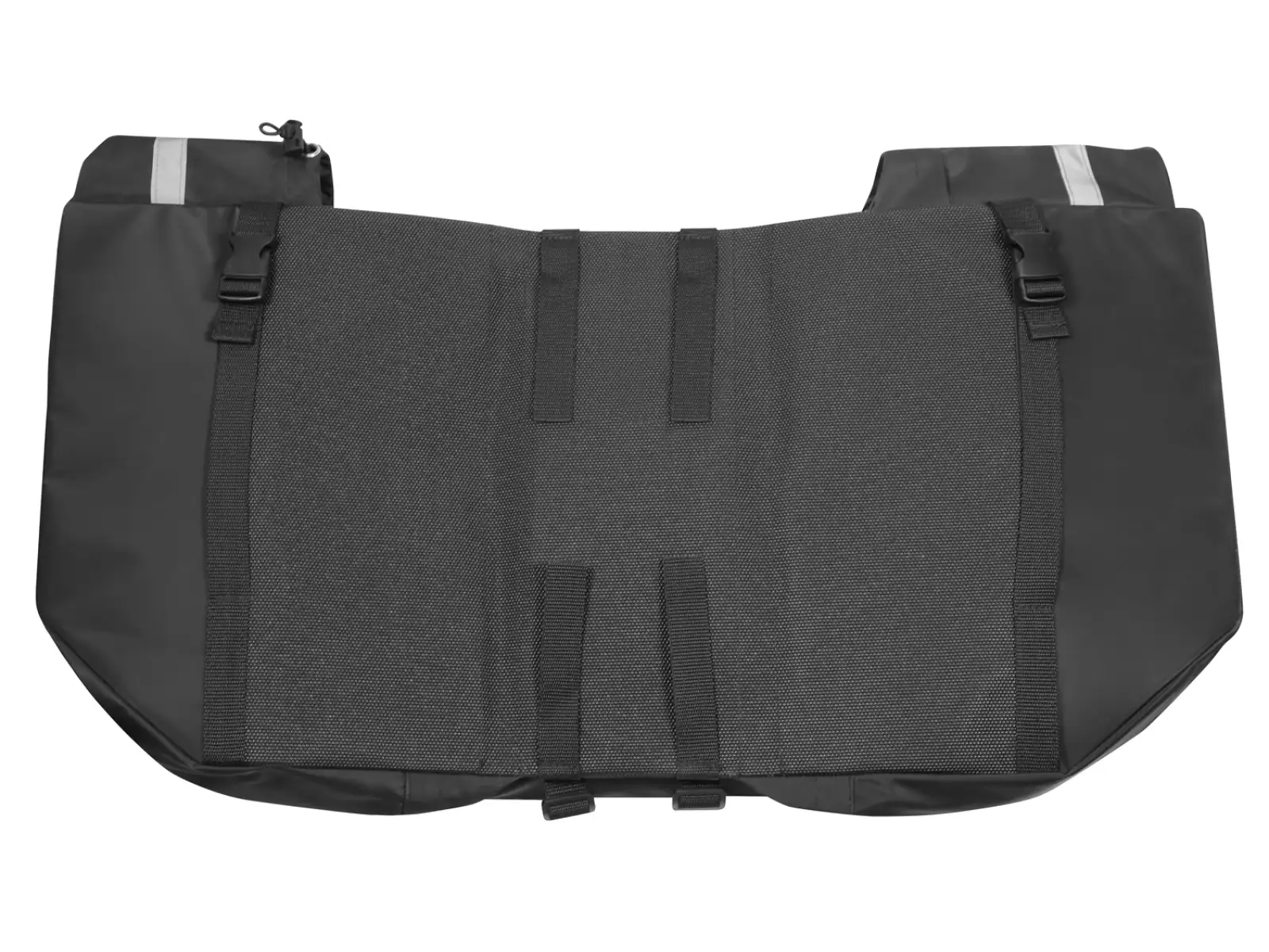 Force Adventure Hinterradtasche für Gepäckträger 32 l Schwarz