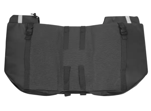 Force Adventure Hinterradtasche für Gepäckträger 32 l Schwarz