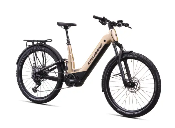 Crussis e-Country full 10.11 715Wh vollgefedertes Tiefeinsteiger Elektrofahrrad