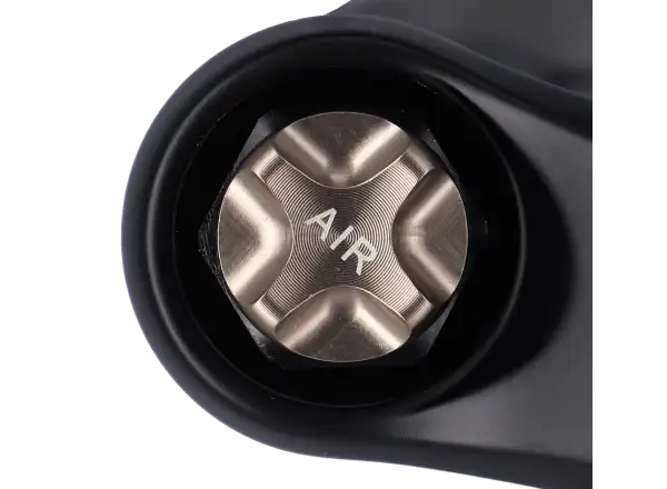 SR Suntour Durolux36 Boost EQ R2C2 29" 160 mm gefederte Gabel in Grau