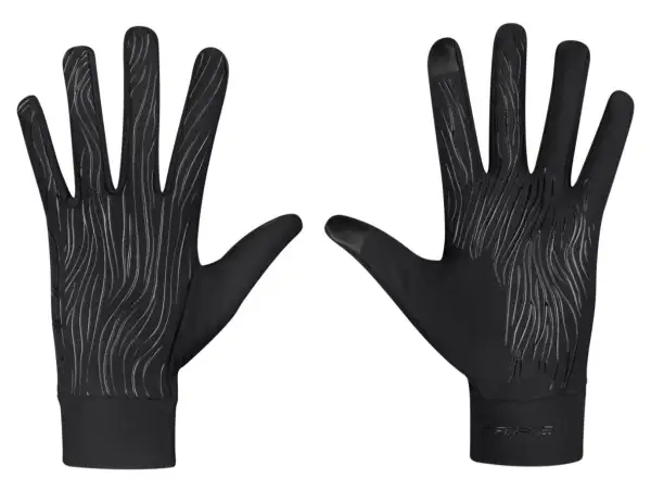 Force Tiger Handschuhe Frühling/Herbst Schwarz