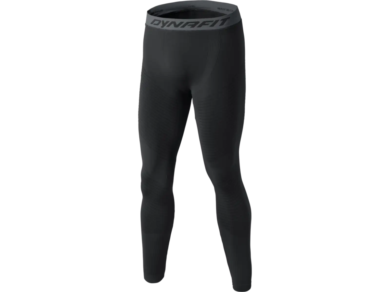 Dynafit FT Dryarn Herren lange Leggings Black Out.