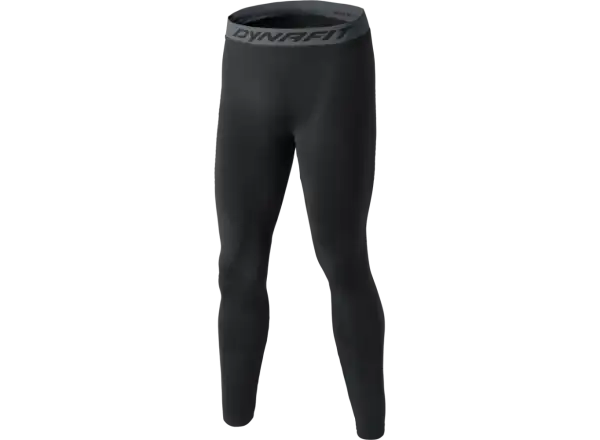Dynafit FT Dryarn Herren lange Leggings Black Out.