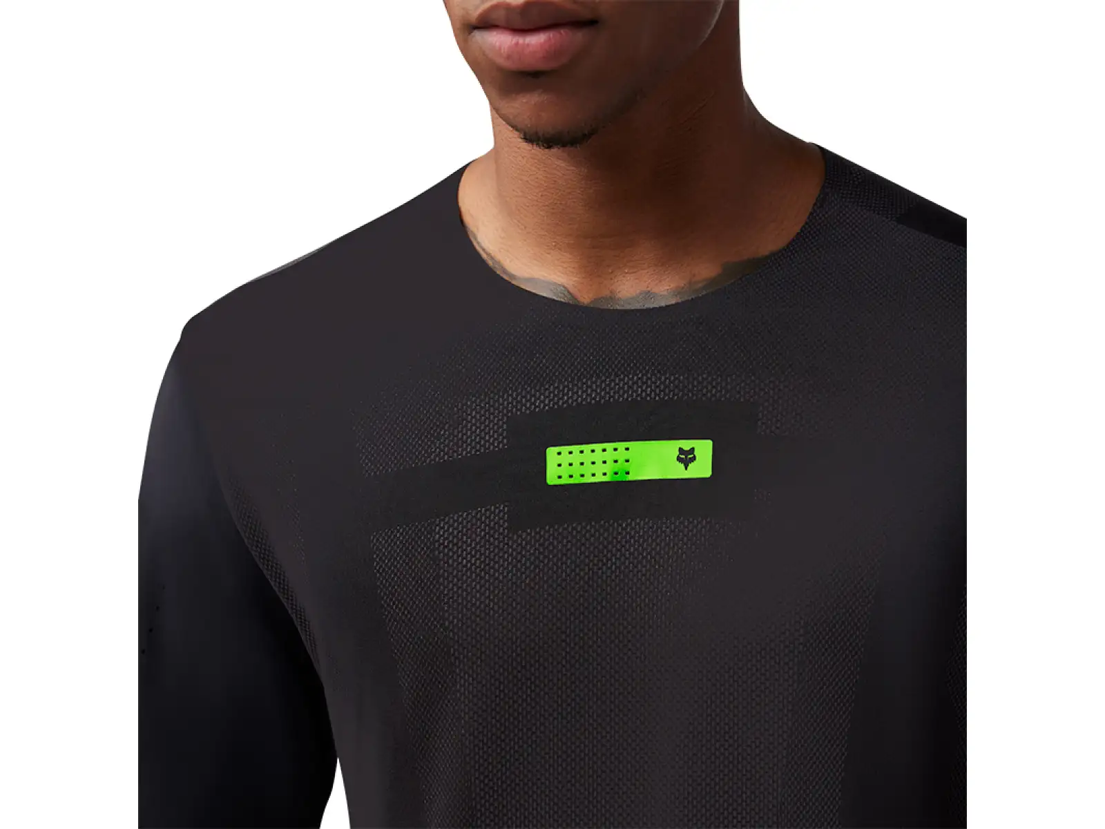 Fox Rawtec Herren Langarmtrikot Schwarz