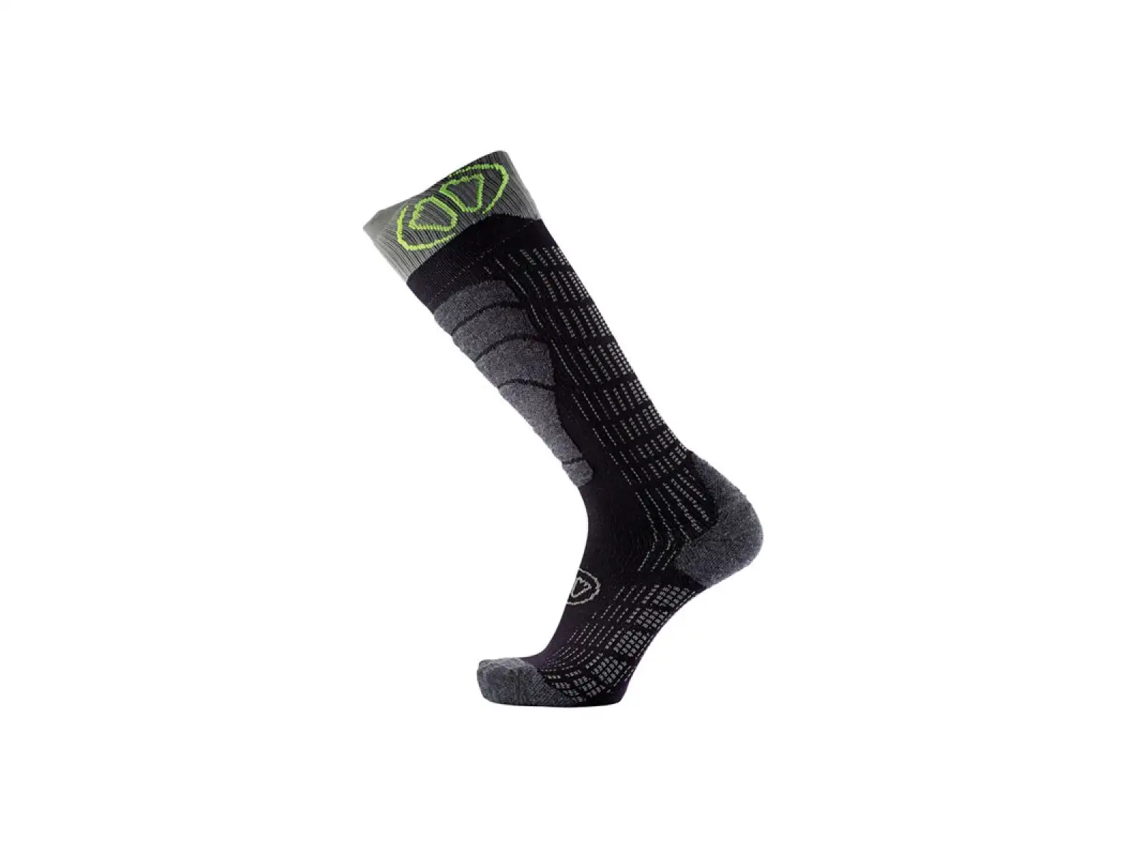 Sidas Ski Comfort Skisocken schwarz-grau