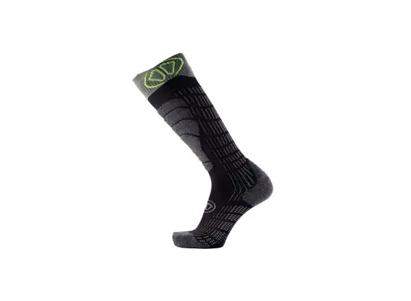Sidas Ski Comfort Skisocken schwarz-grau