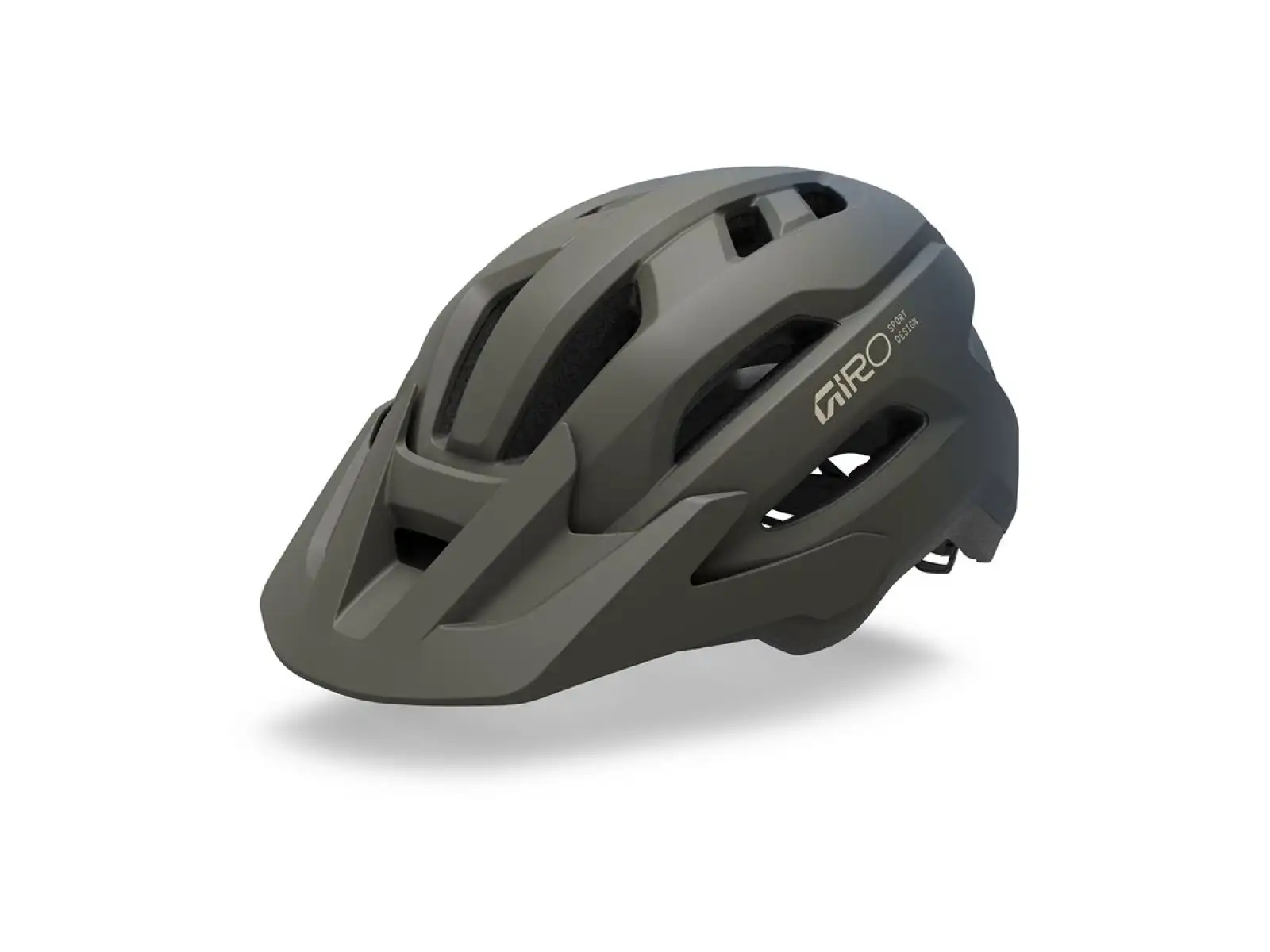 Giro Fixture II Youth Kinderhelm Mat Dark Sage/Saphire Fade