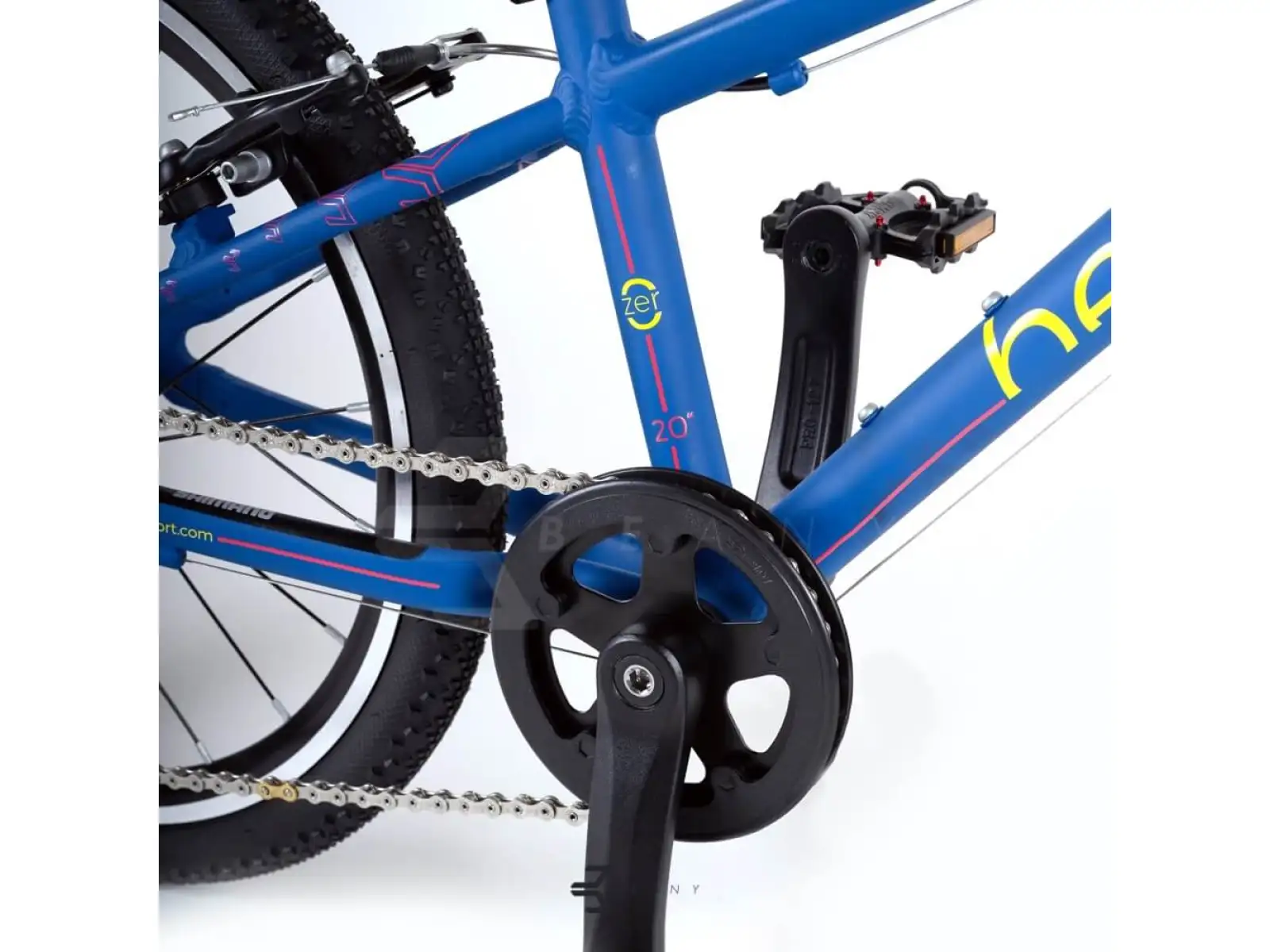 Beany Zero 20 Kinderfahrrad Navy Blue