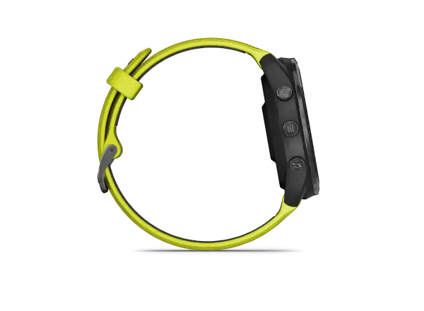 Garmin Forerunner 965 Smartwatch Carbon Grey Titan DLC/Gelb