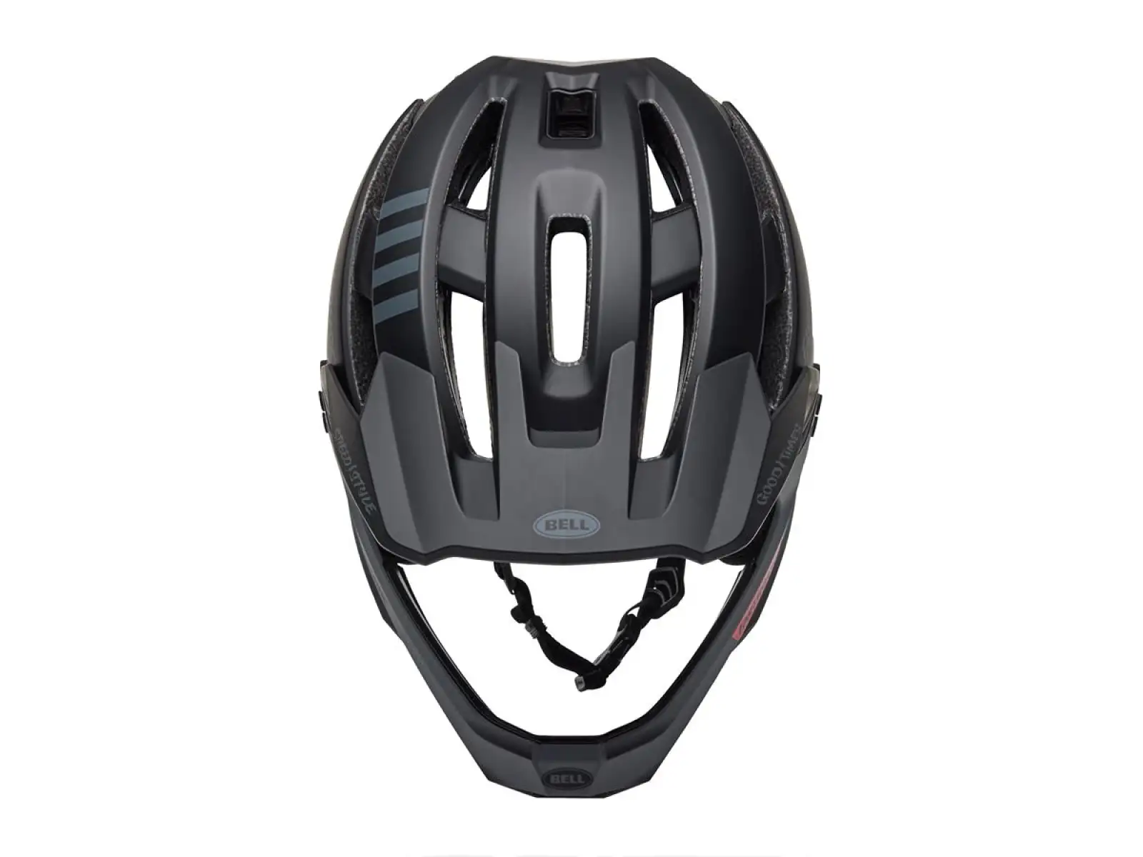 Bell Super Air R Spherical Helm Mat Black Fasthouse