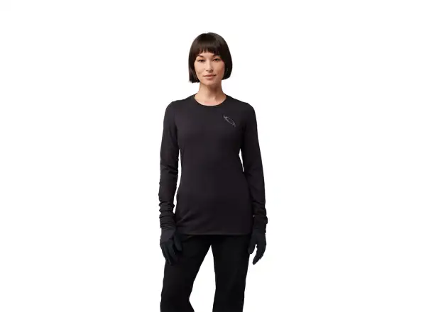 Fox Ranger Dr Md Lunar Damen Langarmtrikot Schwarz