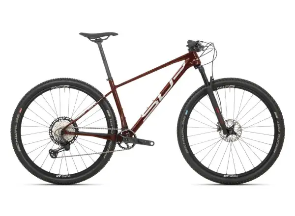Superior Team 29 Issue Gloss Red Carbon/Chrome Mountainbike