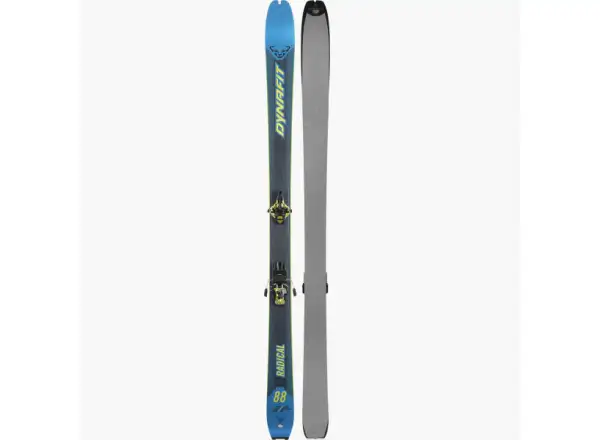Dynafit Radical 88 Skitouren-Set Reef/Limepunch