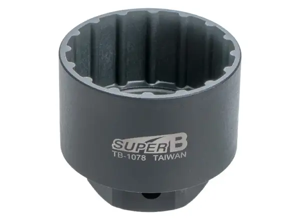 Super B TB-1078 Schlüssel für Montage und Demontage der Kettenblattmutter Shimano Hollowtech 16 Nuten