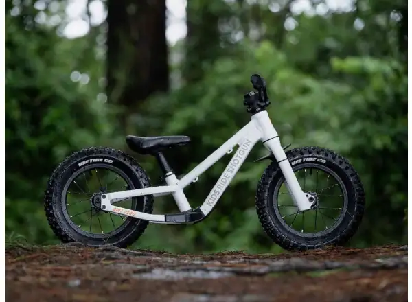Kids Ride Shotgun Dirt Hero 14 Laufrad mit Bremse