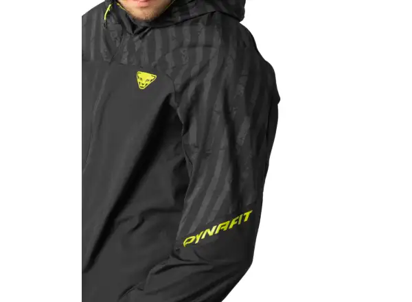 Dynafit Trail Reflective Wind Herrenjacke Black Out