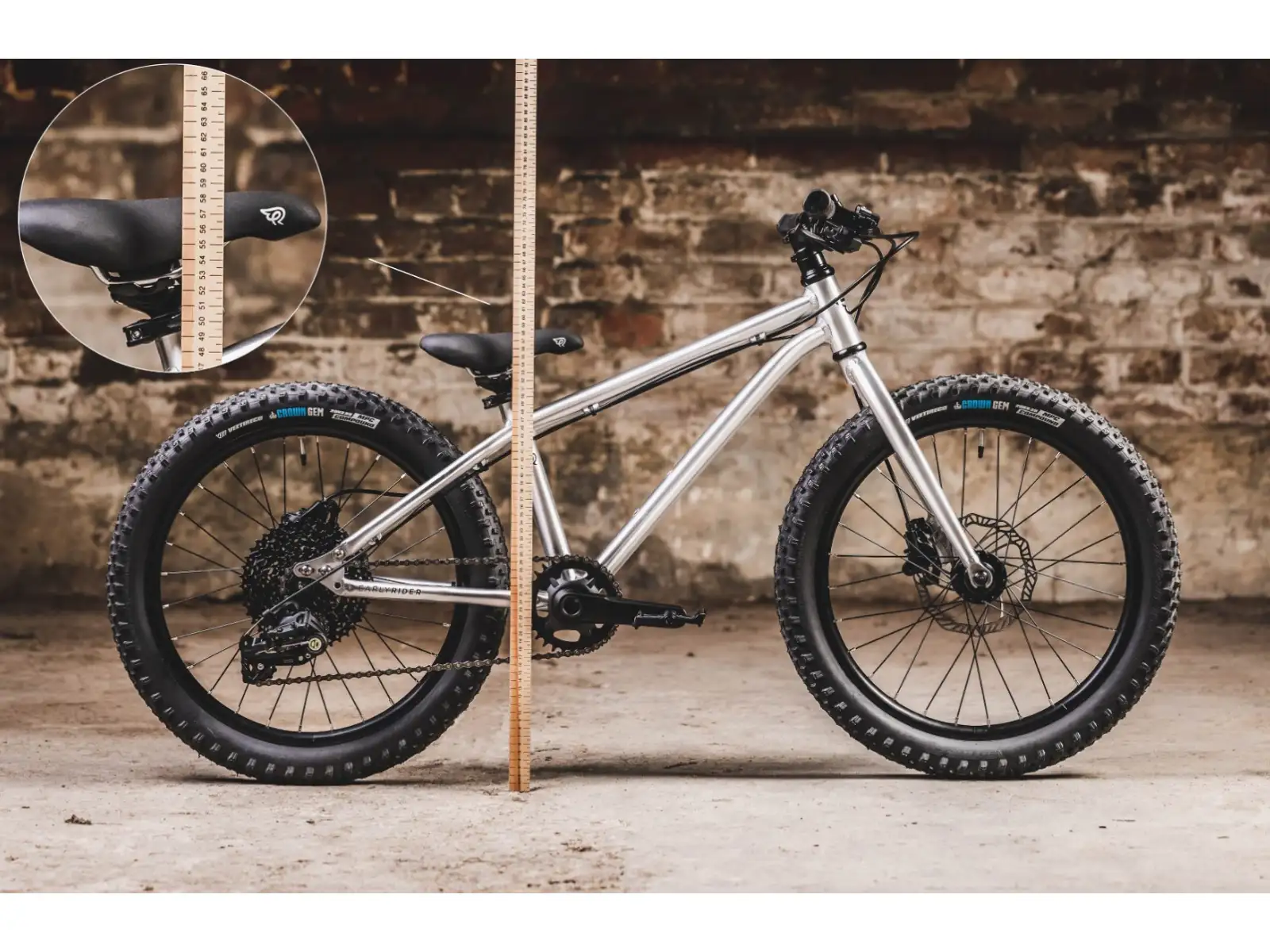 Early Rider Seeker 20 Kinderfahrrad Violett Haze