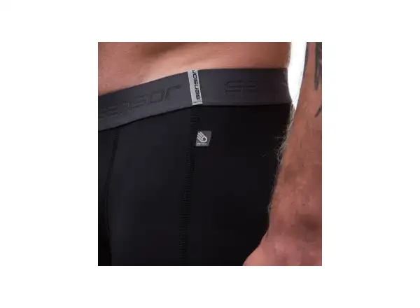 Sensor Coolmax Tech 3-pack Herrenunterwäsche schwarz/saphir