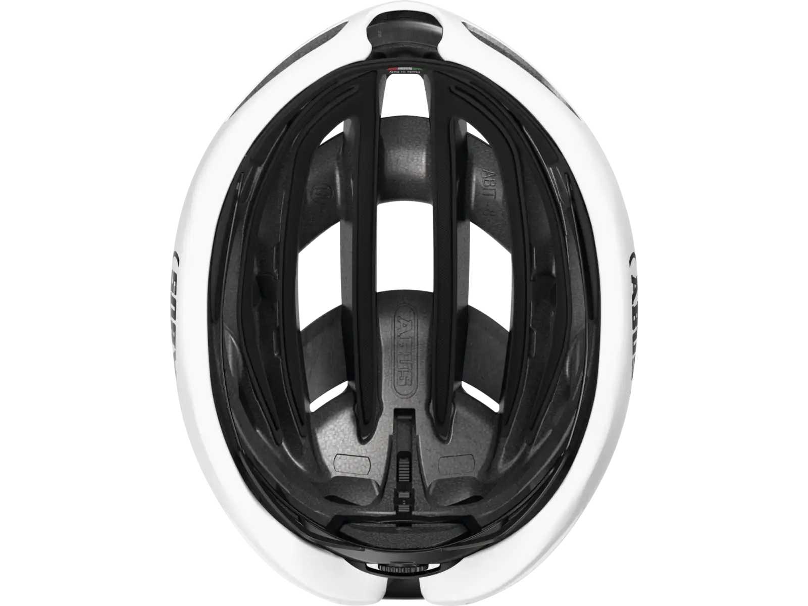 Abus AirBreaker 2.0 Rennradhelm Shiny White