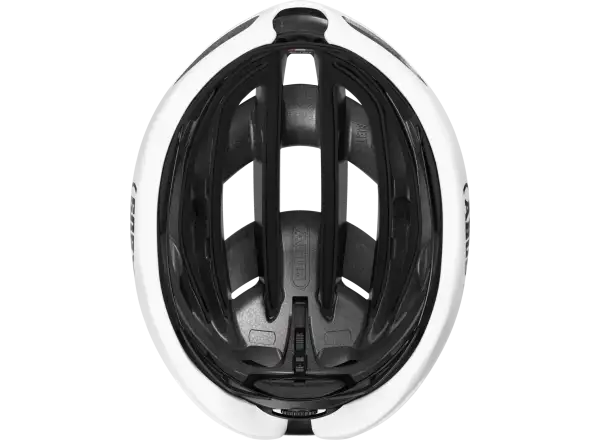 Abus AirBreaker 2.0 Rennradhelm Shiny White