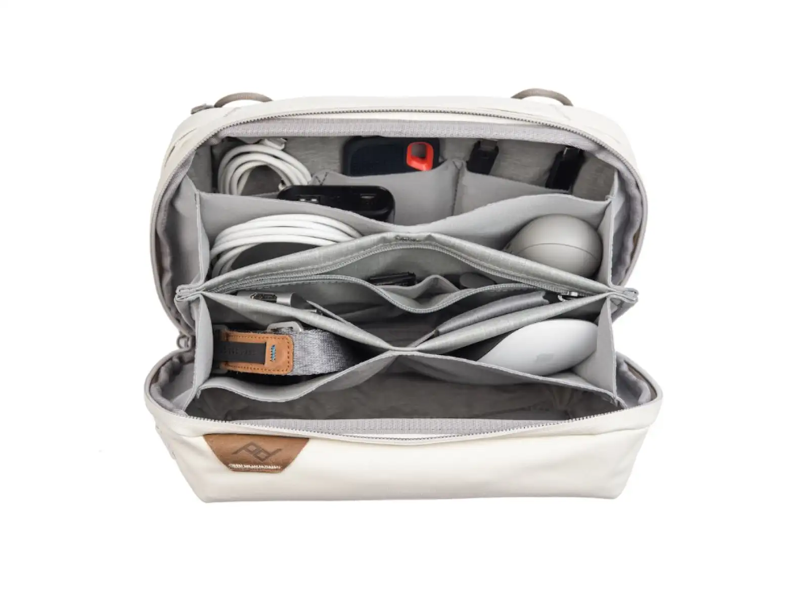 Peak Design Tech Pouch Organizer Knochen