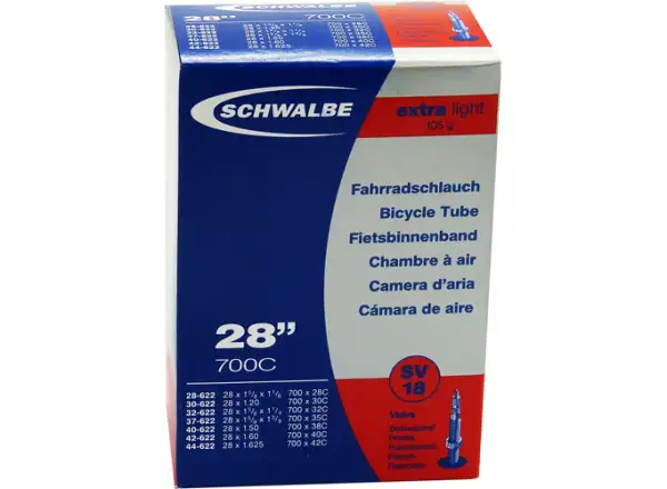 Schwalbe Trekking Extra Light Fahrradschlauch 28-44/622 (Nr.18)