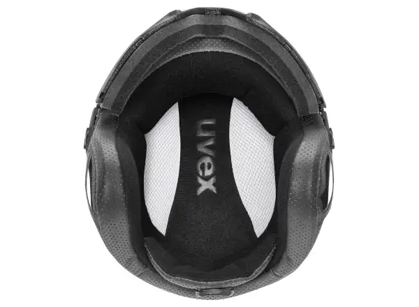 Uvex Instinct Visor Skihelm white/black matt