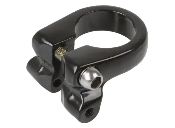 M-Wave Racky 31,8 mm Sattelstützenklemme für Gepäckträger.