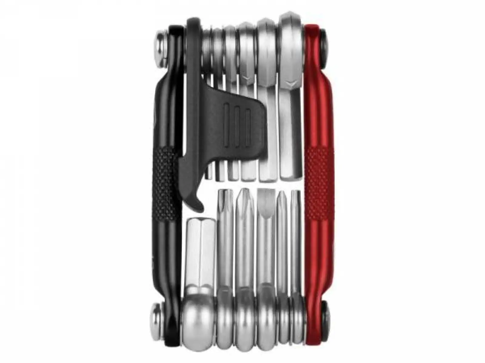 Crankbrothers Multi-13 Werkzeug Multitool schwarz/rot