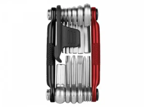 Crankbrothers Multi-13 Werkzeug Multitool schwarz/rot