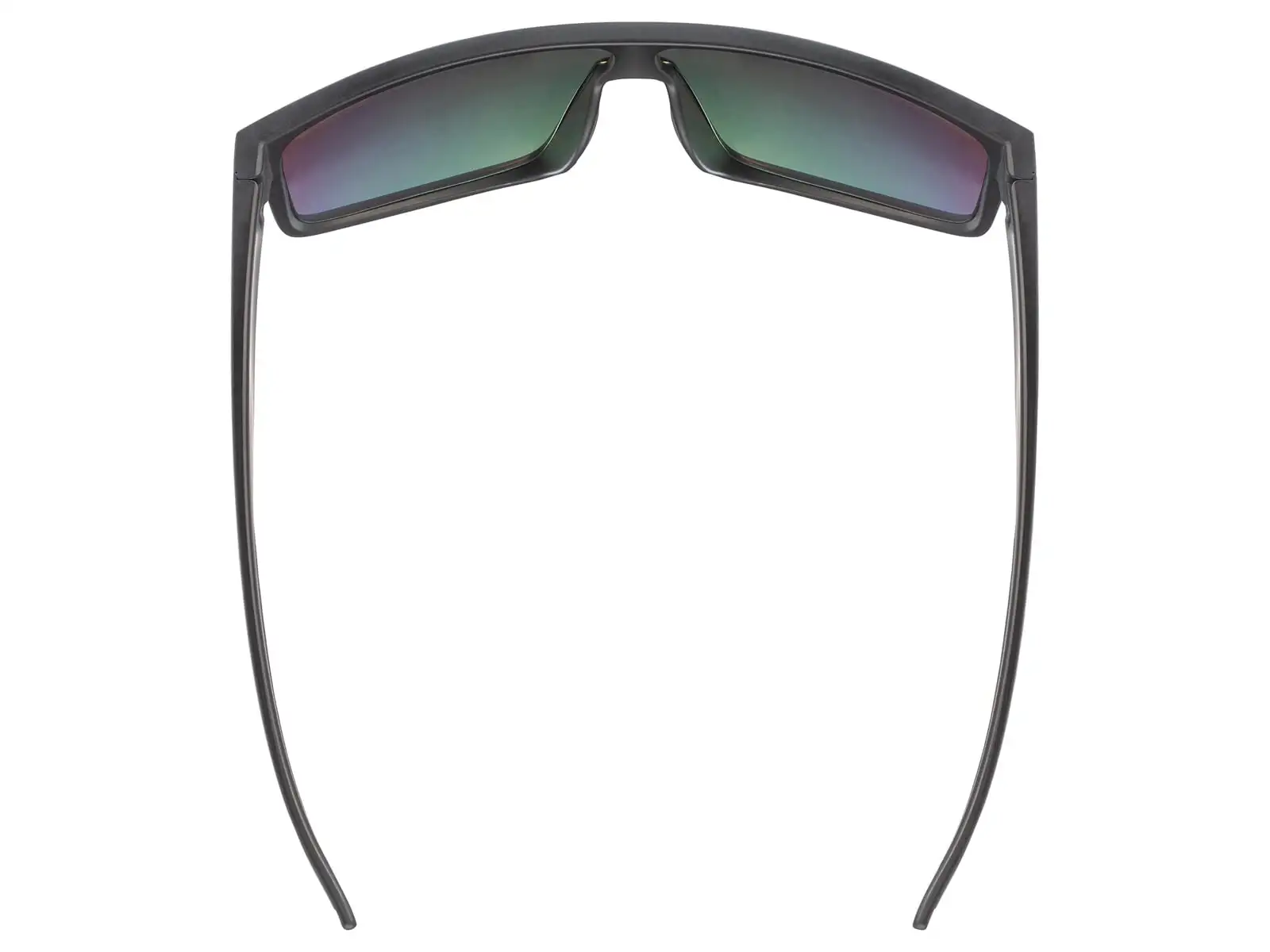 Uvex LGL 51 Radbrille Black Mat/Mirror Red