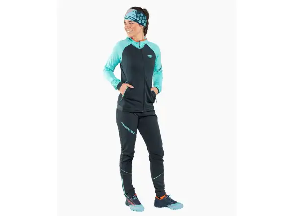Dynafit Speed Polartec Kapuzenjacke Damen Marineblau