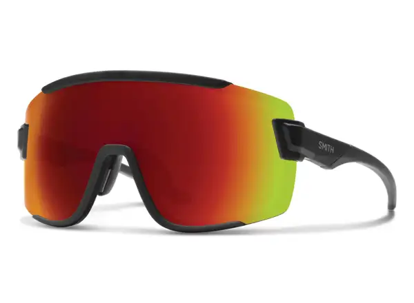 Smith Wildcat Fahrradbrille Mattschwarz