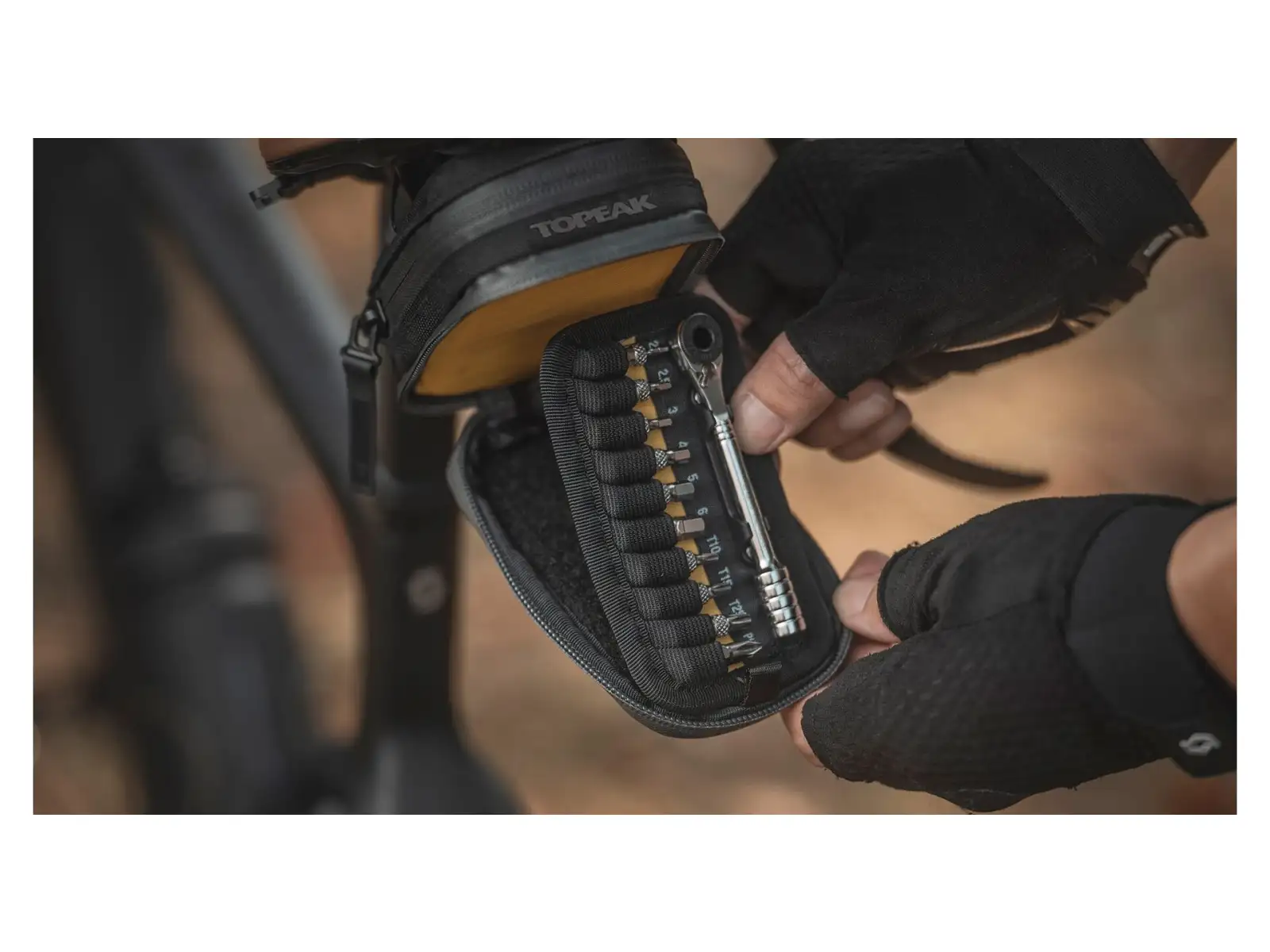 Topeak Satteltasche – Elementa Gearbag