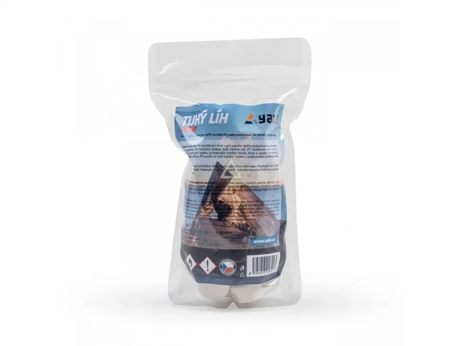 Yate fester Alkohol 350 g (Tabletten im Beutel)