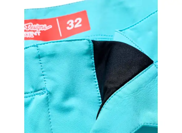 Troy Lee Designs Sprint Pro Herren Hose Mono Real Teal