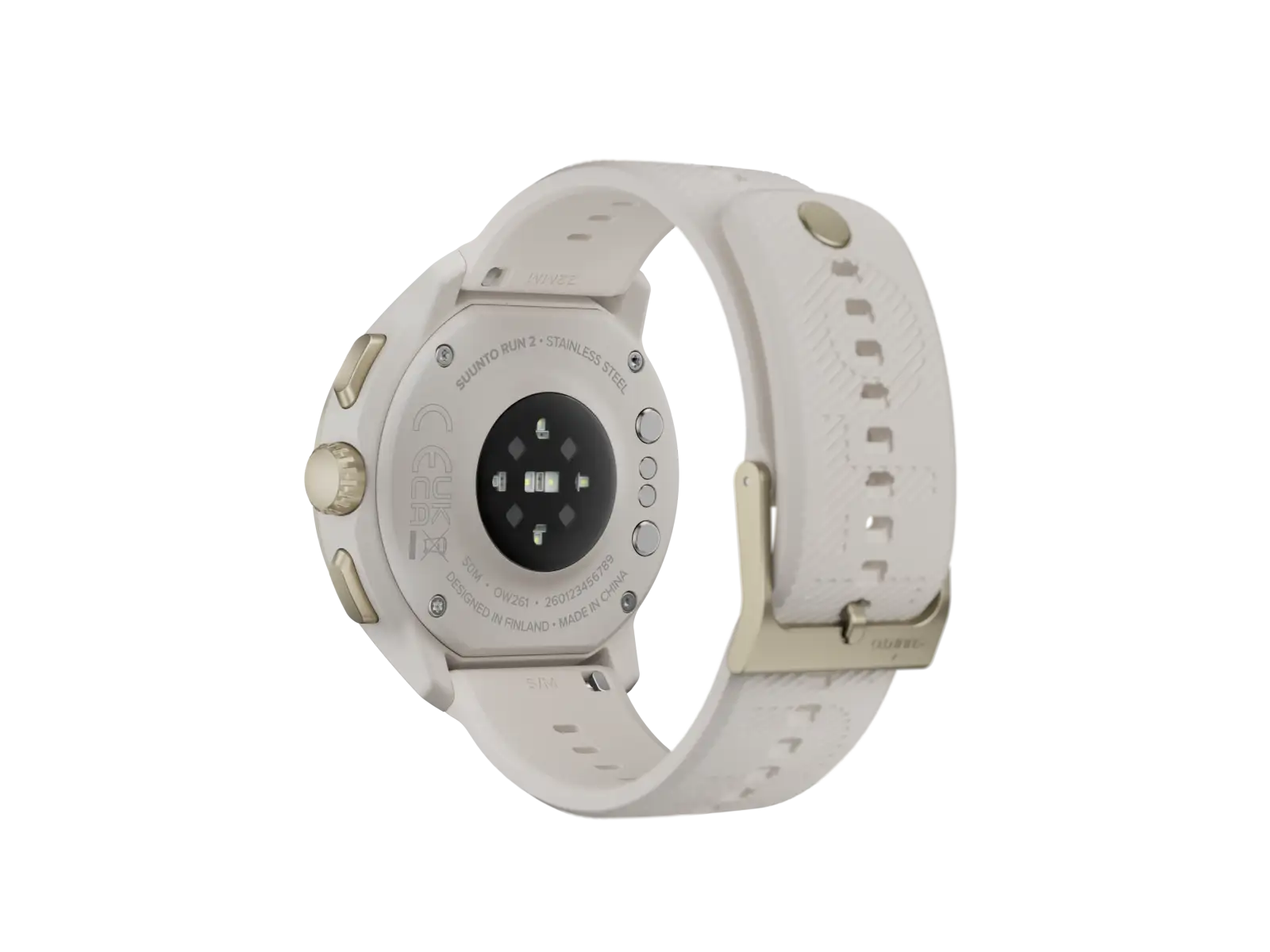 Suunto Run 2 Smartwatch 64 GB Feather Gold