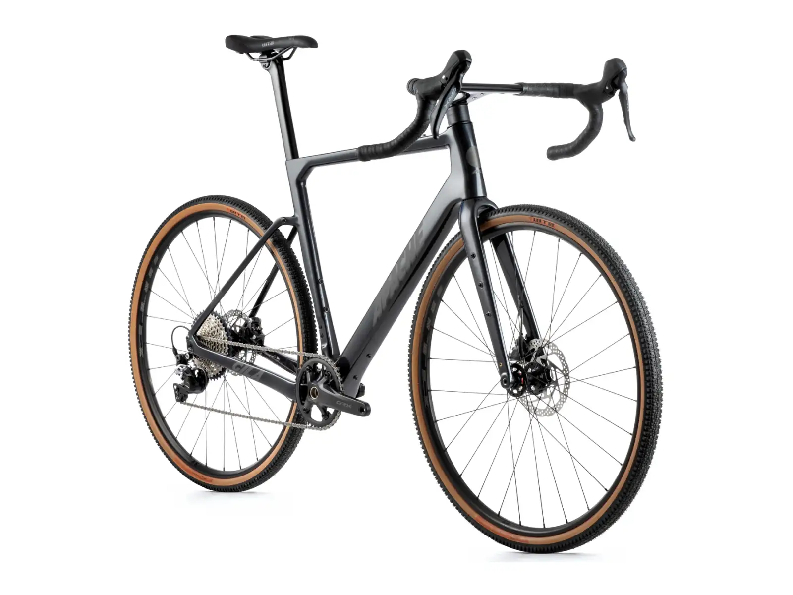 Apache Gila C5 Gravel-Bike Schwarz