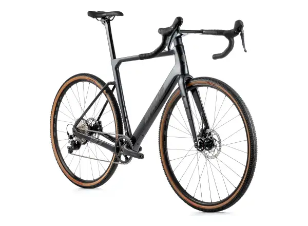 Apache Gila C5 Gravel-Bike Schwarz