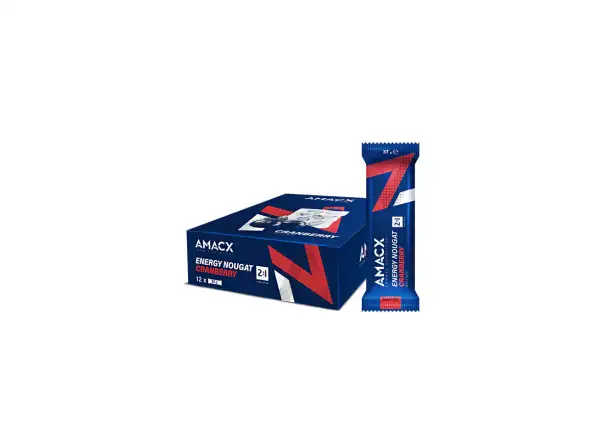 Amacx Energy Nougat Energieriegel 12 x 37 g
