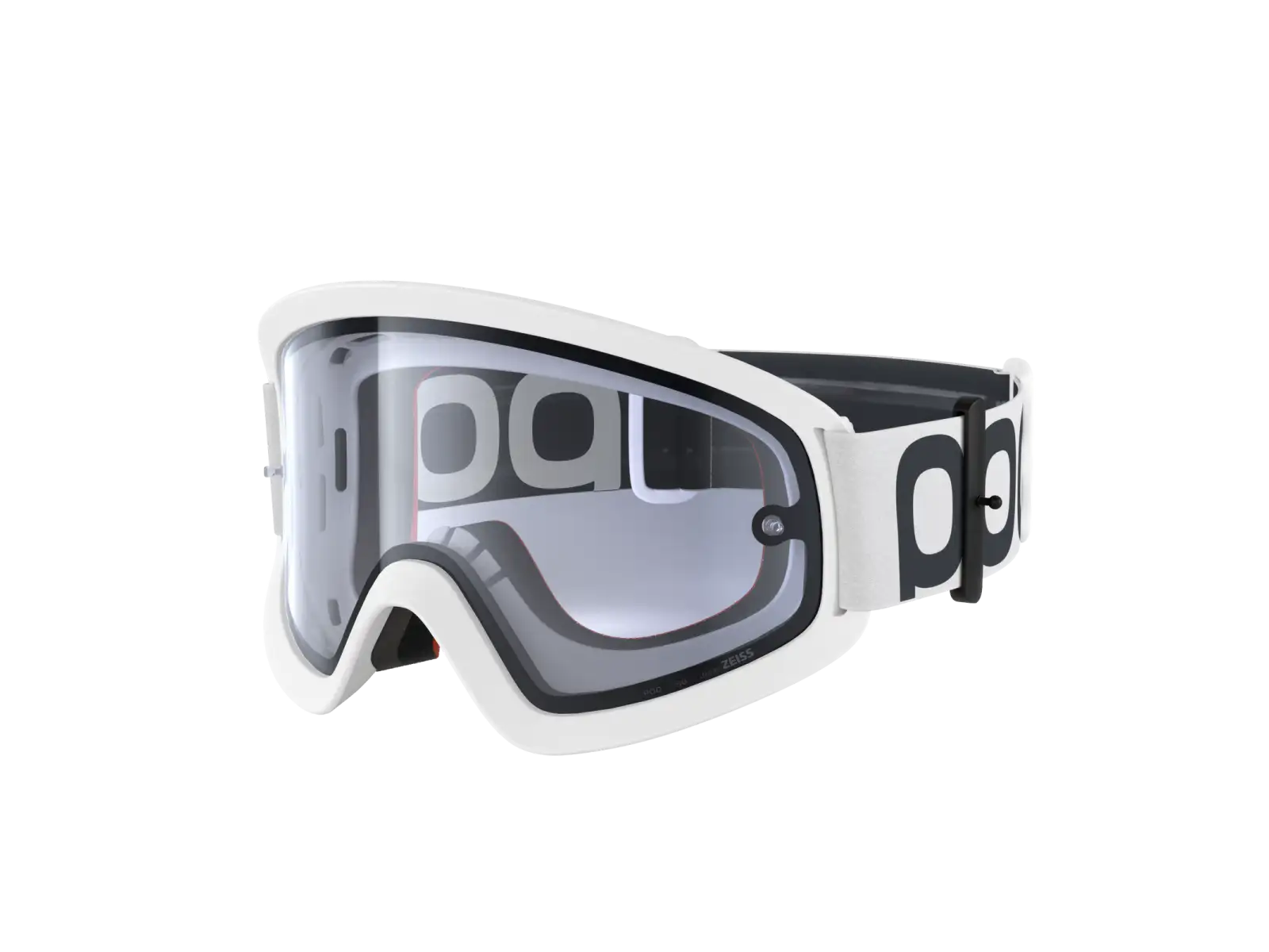 POC Ora DH MTB Brille Hydrogen White/Clear