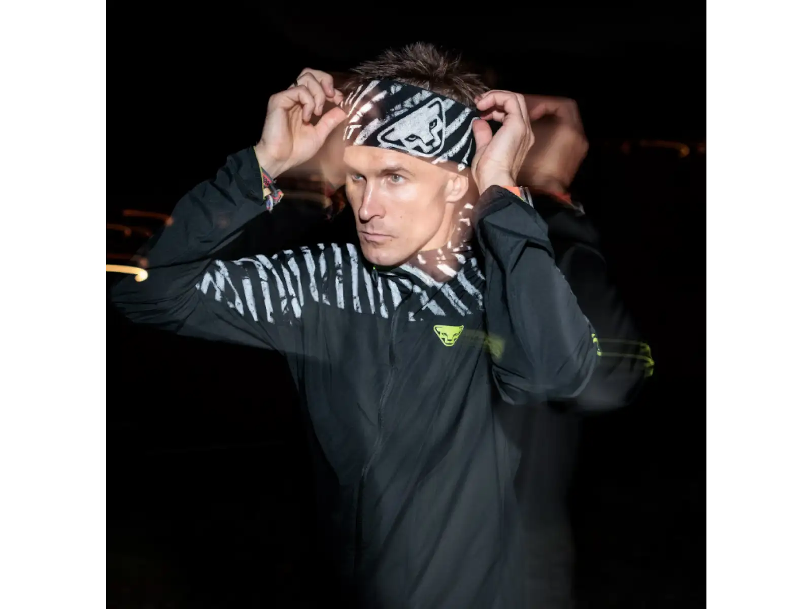 Dynafit Trail Reflective Stirnband Black Out