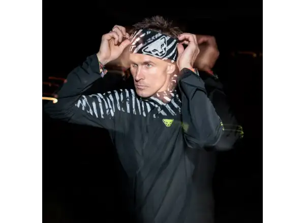 Dynafit Trail Reflective Stirnband Black Out