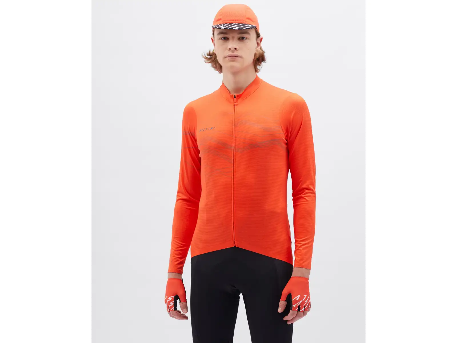 Silvini Valfuro Herren Trikot Langarm Ruby