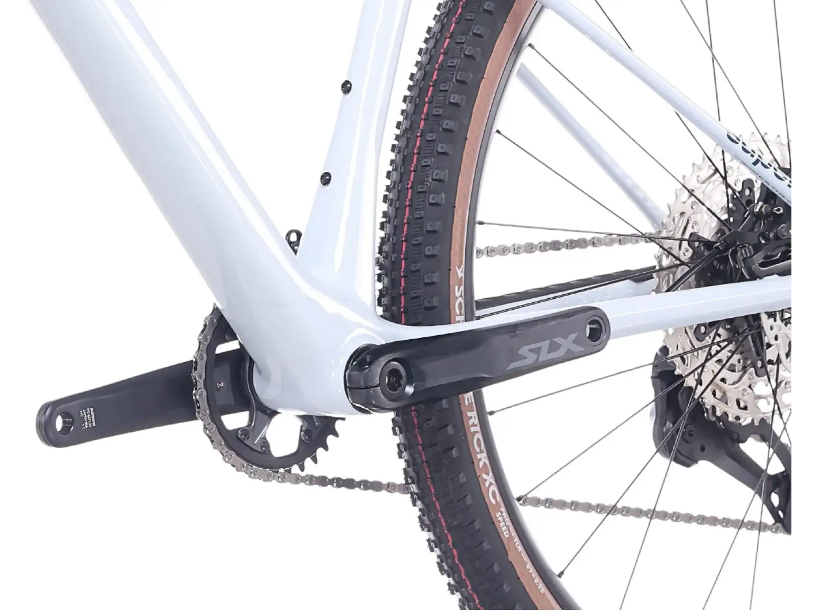 Superior MTB – XP 9.6 Gloss Grey/Petrol