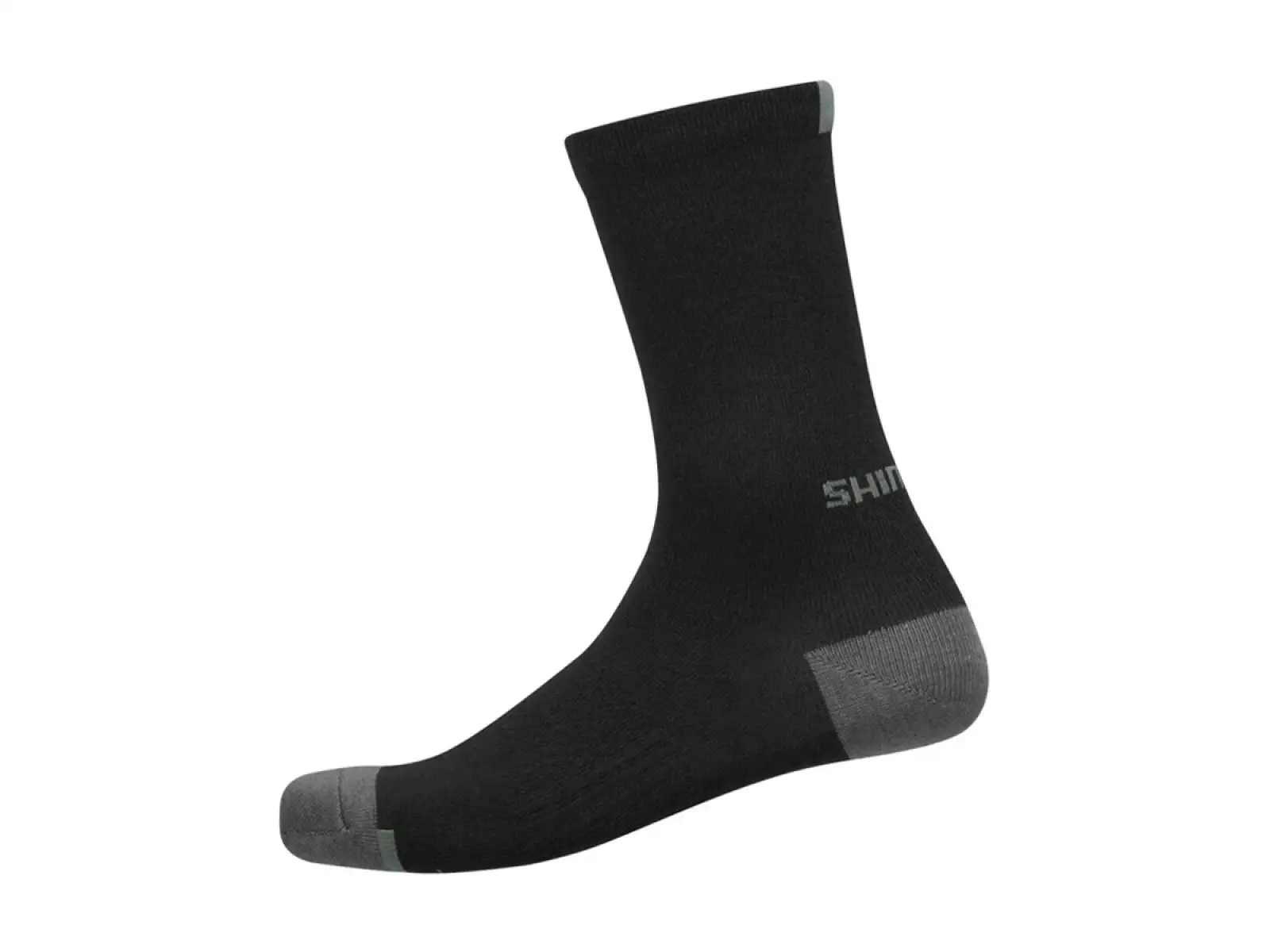 Shimano Performance Wool Fahrradsocken schwarz