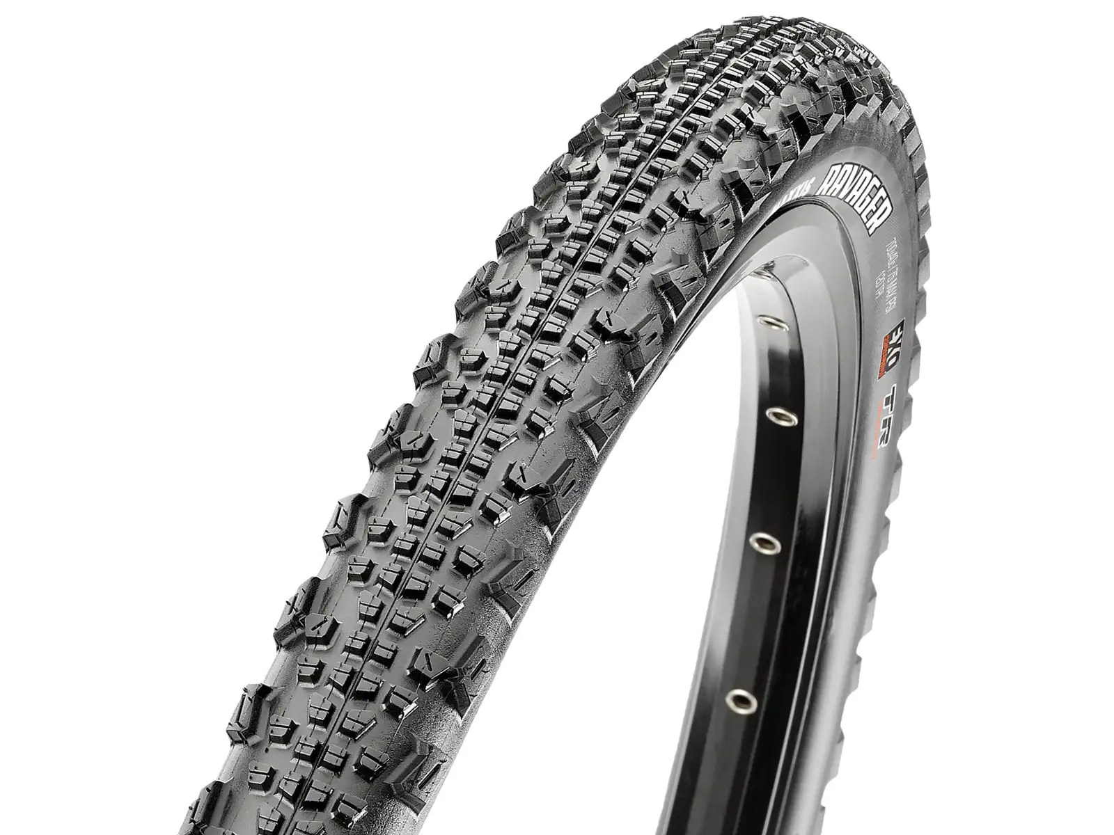 Maxxis Ravager 700x45 SilkShield TR Schotterreifen Kevlar schwarz