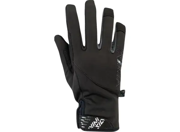 Silvini Ortles WA1540 Damen Winter Softshell Handschuhe schwarz