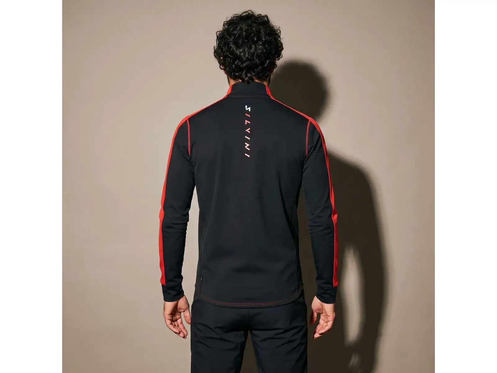 Silvini Arestino Herrenjacke Ruby/Black