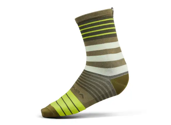 Endura Block Socken Tweed Green